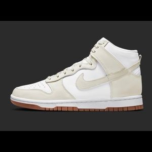 Womens Nike Dunks Gum and Sail